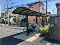 【埼玉県/越谷市大字袋山】越谷市大字袋山 一棟アパート 駐輪場