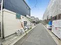 【東京都/江戸川区北小岩4丁目】江戸川区北小岩4丁目 一棟アパート 前面道路
