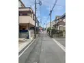 【東京都/調布市富士見町4丁目】調布市富士見町4丁目 一棟アパート 前面道路