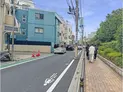 【東京都/調布市仙川町1丁目】調布市仙川町1丁目 一棟アパート 前面道路