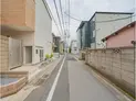 【東京都/足立区南花畑3丁目】足立区南花畑3丁目 一棟アパート 前面道路