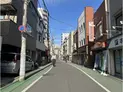 【東京都/板橋区本町】板橋区本町 店舗付住宅(一棟) 前面道路