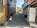 【東京都/板橋区本町】板橋区本町 店舗付住宅(一棟) 前面道路