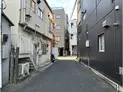 【東京都/板橋区本町】板橋区本町 店舗付住宅(一棟) 前面道路