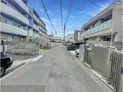 【大阪府/豊中市本町9丁目】豊中市本町9丁目 一棟マンション 前面道路