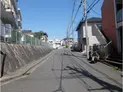 【神奈川県/横浜市旭区さちが丘】横浜市旭区さちが丘 一棟マンション 前面道路