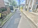 【東京都/板橋区仲宿】板橋区仲宿 一棟アパート 前面道路