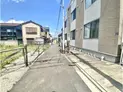 【東京都/板橋区仲宿】板橋区仲宿 一棟アパート 前面道路