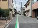 【大阪府/大阪市住吉区東粉浜2丁目】大阪市住吉区東粉浜2丁目 一棟アパート 前面道路