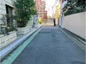 【東京都/杉並区方南2丁目】杉並区方南2丁目 一棟マンション 前面道路
