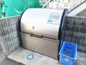 【神奈川県/川崎市川崎区渡田新町3丁目】川崎市川崎区渡田新町3丁目 一棟アパート ゴミ置き場