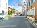 【東京都/練馬区石神井台5丁目】練馬区石神井台5丁目 一棟アパート 前面道路
