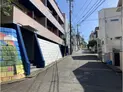 【神奈川県/川崎市多摩区三田2丁目】川崎市多摩区三田2丁目 一棟マンション 前面道路:西側前面道路