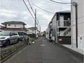 【神奈川県/座間市相模が丘3丁目】座間市相模が丘3丁目 一棟アパート 前面道路