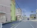 【神奈川県/横浜市港北区大倉山6丁目】横浜市港北区大倉山6丁目 一棟マンション 前面道路