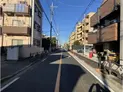 【東京都/調布市富士見町1丁目】調布市富士見町1丁目 一棟マンション 前面道路