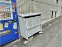 【神奈川県/横浜市青葉区美しが丘5丁目】横浜市青葉区美しが丘5丁目 一棟マンション 敷地内:ゴミ置場