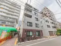 【東京都/中央区月島4丁目】中央区月島4丁目 一棟マンション 外観:南東角地のため陽当り・通風に恵まれています
