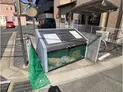 【千葉県/船橋市飯山満町1丁目】船橋市飯山満町1丁目 一棟アパート 敷地内施設:ゴミ捨て場