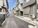【東京都/大田区南六郷2丁目】大田区南六郷2丁目 一棟アパート 前面道路