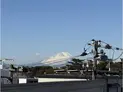 【神奈川県/藤沢市片瀬3丁目】藤沢市片瀬3丁目 店舗付住宅(一棟) 屋上からの眺望(ズーム):富士山を望む眺望(天候による)
「ズームあり」