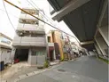 【神奈川県/川崎市中原区上丸子八幡町】川崎市中原区上丸子八幡町 一棟アパート 前面道路
