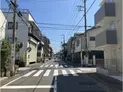 【東京都/大田区羽田5丁目】大田区羽田5丁目 一棟アパート 前面道路