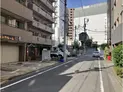 【東京都/大田区蒲田5丁目】大田区蒲田5丁目 一棟マンション 前面道路