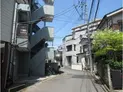 【東京都/立川市上砂町5丁目】立川市上砂町5丁目 一棟アパート 前面道路
