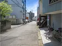 【東京都/立川市上砂町5丁目】立川市上砂町5丁目 一棟アパート 前面道路