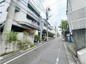 【東京都/大田区南千束1丁目】大田区南千束1丁目 一棟マンション 前面道路