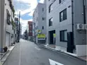 【東京都/江東区猿江1丁目】江東区猿江1丁目 一棟マンション 前面道路