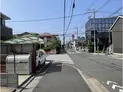 【東京都/大田区多摩川1丁目】大田区多摩川1丁目 一棟アパート 前面道路:南側から北向きに撮影
