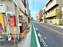 【東京都/東村山市野口町2丁目】東村山市野口町2丁目 一棟ビル 前面道路