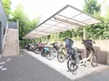 【千葉県/千葉市緑区土気町】千葉市緑区土気町 一棟アパート 駐輪場