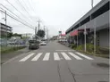 【千葉県/八千代市高津】八千代市高津 住宅付店舗(一棟) 前面道路