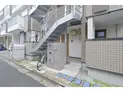 【東京都/足立区千住寿町】足立区千住寿町 一棟アパート アプローチ