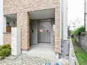 【埼玉県/川口市元郷1丁目】川口市元郷1丁目 一棟マンション アプローチ