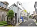 【東京都/目黒区南2丁目】目黒区南2丁目 一棟アパート 前面道路