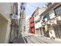 【東京都/新宿区早稲田鶴巻町】新宿区早稲田鶴巻町 一棟ビル 前面道路
