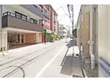 【東京都/新宿区早稲田鶴巻町】新宿区早稲田鶴巻町 一棟ビル 前面道路