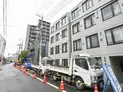 【東京都/足立区日ノ出町】足立区日ノ出町 一棟マンション 外観