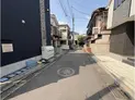 【東京都/板橋区泉町】板橋区泉町 一棟アパート 前面道路