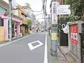【東京都/渋谷区神宮前3丁目】渋谷区神宮前3丁目 一棟ビル 前面道路