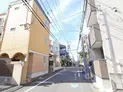 【東京都/杉並区下井草4丁目】杉並区下井草4丁目 一棟アパート 前面道路