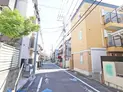 【東京都/杉並区下井草4丁目】杉並区下井草4丁目 一棟アパート 前面道路