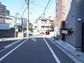 【東京都/板橋区仲宿】板橋区仲宿 一棟アパート 前面道路