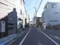 【東京都/板橋区仲宿】板橋区仲宿 一棟アパート 前面道路