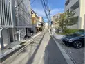 【東京都/渋谷区猿楽町】渋谷区猿楽町 一棟ビル 前面道路