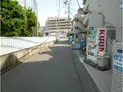 【東京都/調布市多摩川2丁目】調布市多摩川2丁目 一棟マンション 前面道路
